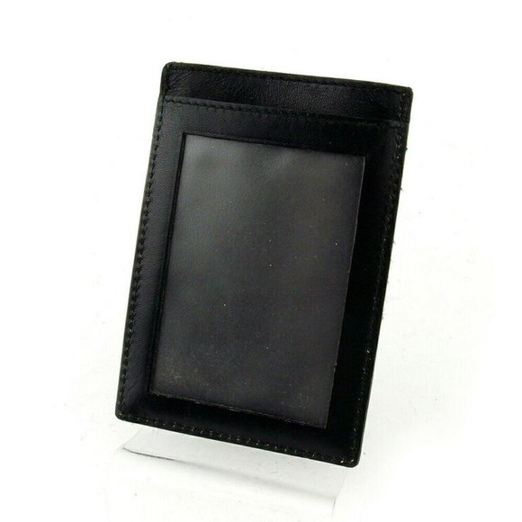 GUCCI Regular Logo Leather Auth Used i576 - Picture 2 of 8